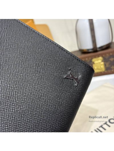 louis-vuitton-black-textured-zip-pouch-with-front-zip-pocket-premium-rxlvj01348-04