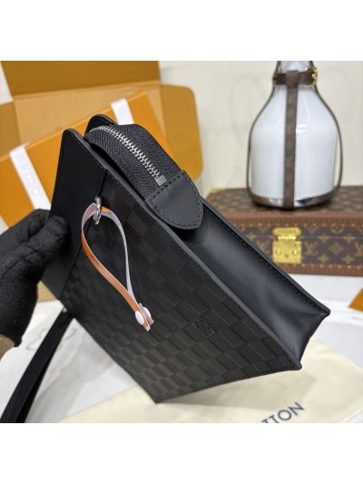 louis-vuitton-black-tonal-checkerboard-wristlet-pouch-rxlvj01171-10
