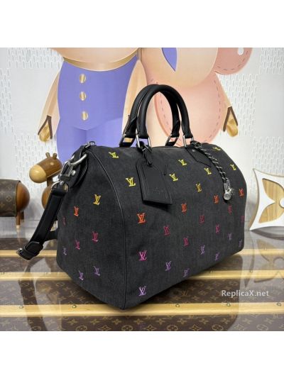 louis-vuitton-black-woven-look-twin-handle-bag-with-multicolor-lv-motifs-rxlvj02199-03