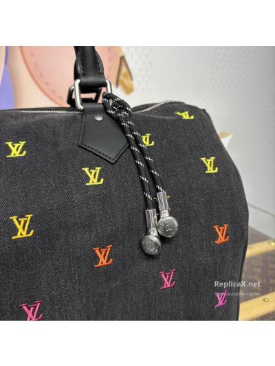 louis-vuitton-black-woven-look-twin-handle-bag-with-multicolor-lv-motifs-rxlvj02199-04