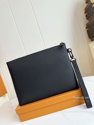 louis-vuitton-black-zip-pouch-with-front-pocket-and-lettering-emblem-rxlvj01589-03