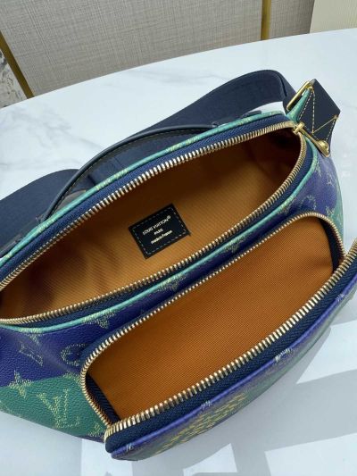 louis-vuitton-blue-and-green-striped-monogram-belt-bag-rxlvj01296-03