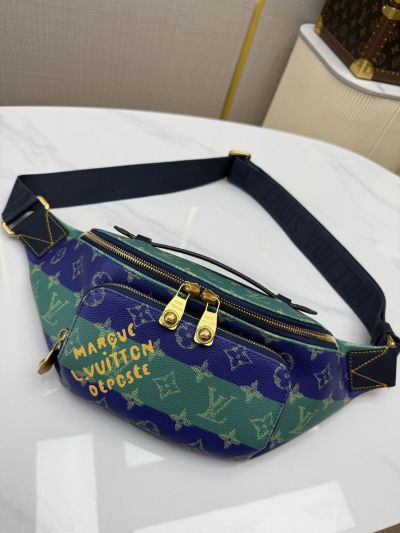 louis-vuitton-blue-and-green-striped-monogram-belt-bag-rxlvj01296-08