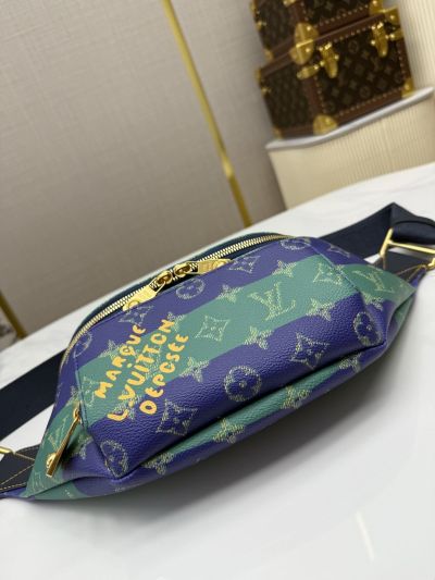 louis-vuitton-blue-and-green-striped-monogram-belt-bag-rxlvj01296-09