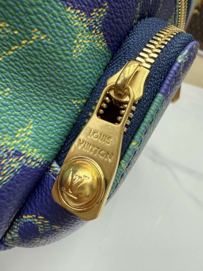 louis-vuitton-blue-and-green-striped-monogram-belt-bag-rxlvj01296-11