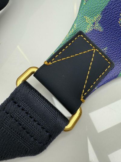 louis-vuitton-blue-and-green-striped-monogram-belt-bag-rxlvj01296-12