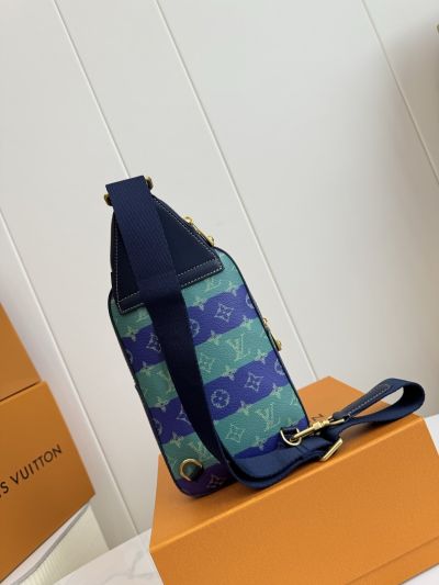 louis-vuitton-blue-and-green-striped-monogram-sling-bag-rxlvj01293-07