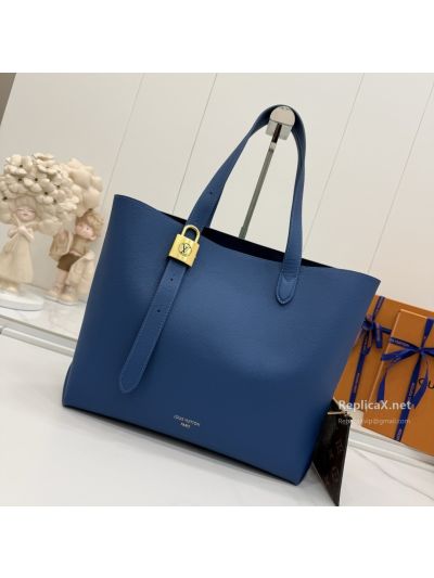louis-vuitton-blue-double-handle-tote-with-hanging-buckle-strap-rxlvj01366-03