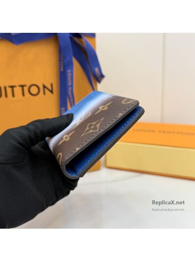 louis-vuitton-blue-gradient-brown-monogram-long-fold-wallet-rxlvj02223-03