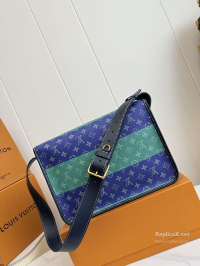 louis-vuitton-blue-green-monogram-double-buckle-bag-rxlvj02211-03