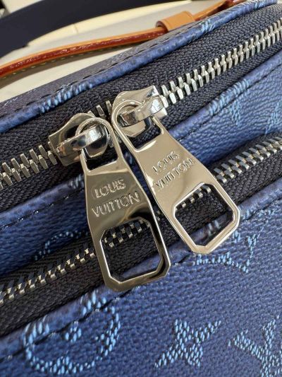 louis-vuitton-blue-monogram-belt-bag-with-tan-handle-rxlvj01291-11