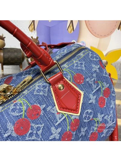 louis-vuitton-blue-monogram-cherry-zip-bag-with-red-trim-rxlvj01631-03