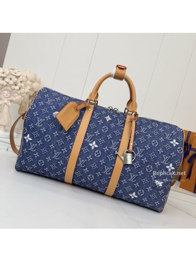 louis-vuitton-blue-monogram-duffle-bag-with-tan-bands-rxlvj03113-03