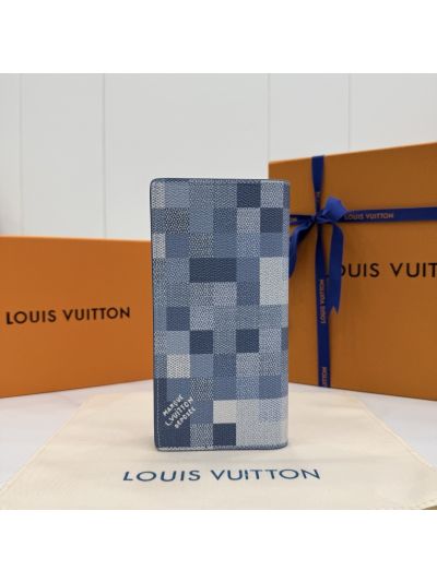 louis-vuitton-blue-patchwork-checkerboard-long-folding-wallet-rxlvj01276-02