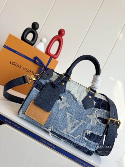 louis-vuitton-blue-patchwork-monogram-dome-bag-premium-rxlvj03107-04