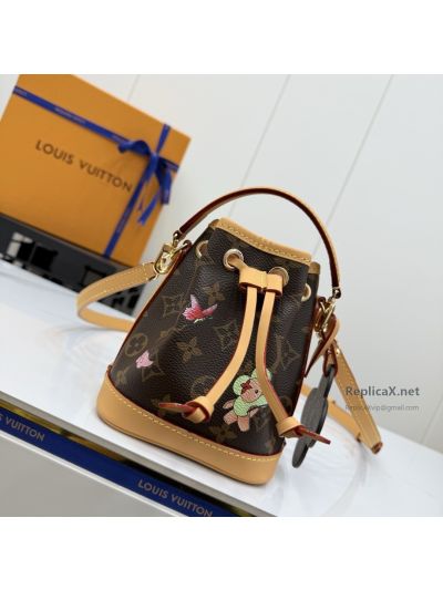 louis-vuitton-brown-monogram-bird-graphic-bucket-bag-rxlvj01565-03