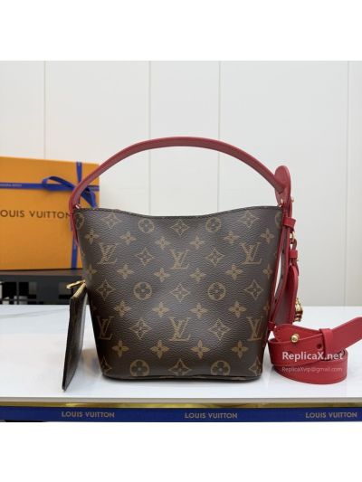 louis-vuitton-brown-monogram-bucket-bag-with-red-trim-rxlvj01567-03