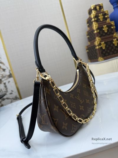 louis-vuitton-brown-monogram-chain-hobo-bag-with-black-trim-rxlvj02147-03