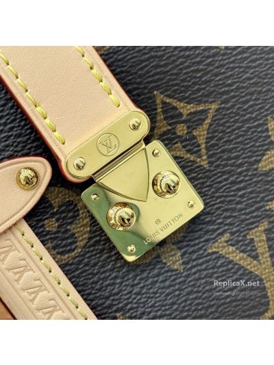 louis-vuitton-brown-monogram-chain-hobo-bag-with-tan-corner-trim-rxlvj01388-04