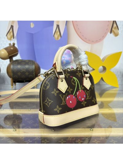 louis-vuitton-brown-monogram-cherry-print-dome-bag-rxlvj01303-02