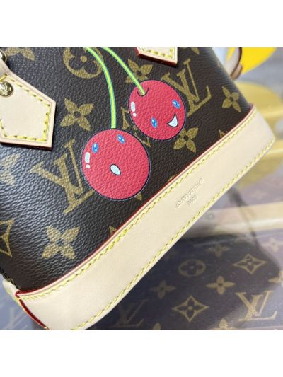 louis-vuitton-brown-monogram-cherry-print-dome-bag-rxlvj01303-06