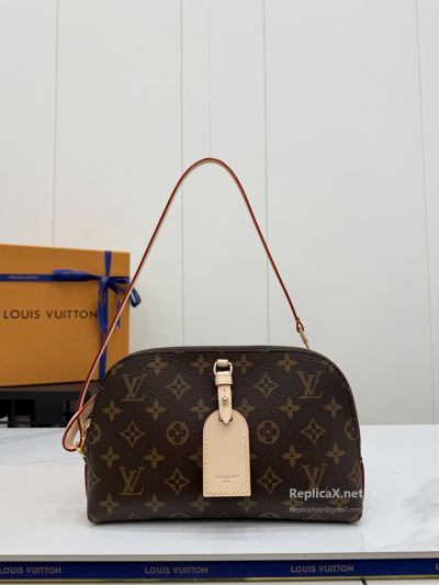 Louis Vuitton Brown Monogram Dome Shoulder Bag