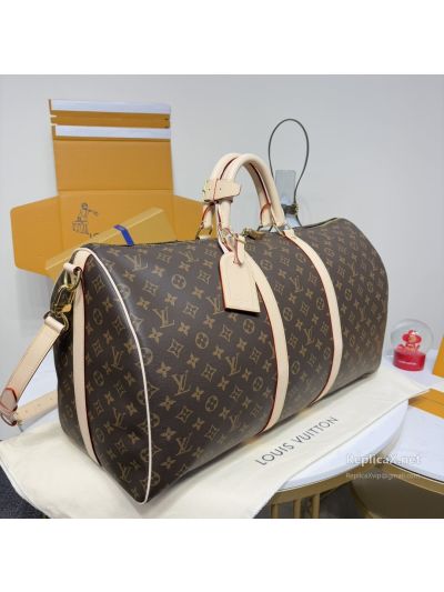 louis-vuitton-brown-monogram-duffle-bag-with-pale-tan-trim-rxlvj01607-02