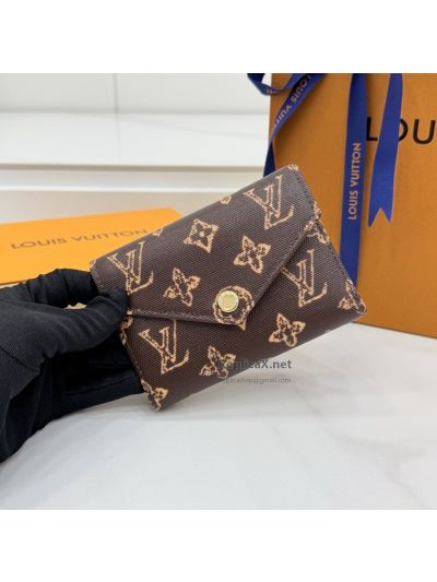 Louis Vuitton Brown Monogram Envelope Wallet