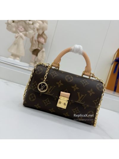 louis-vuitton-brown-monogram-flap-top-handle-bag-with-chain-rxlvj01383-03