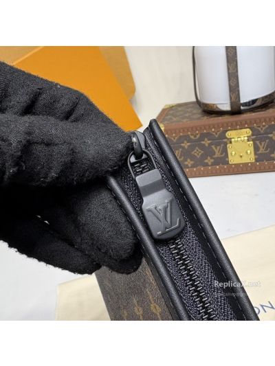 louis-vuitton-brown-monogram-flat-zip-pouch-with-black-top-trim-premium-rxlvj01345-03