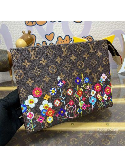 louis-vuitton-brown-monogram-floral-zip-clutch-rxlvj02178-03