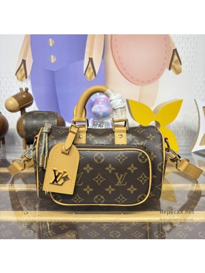 Louis Vuitton Brown Monogram Front Pocket Mini Holdall