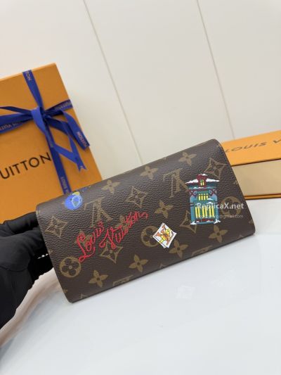 louis-vuitton-brown-monogram-graphic-long-flap-wallet-rxlvj02167-03