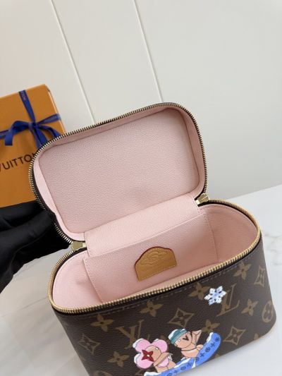 Louis Vuitton Brown Monogram Graphic Vanity Case