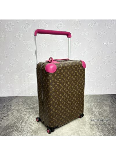louis-vuitton-brown-monogram-rolling-suitcase-with-fuchsia-trim-rxlvj01415-02