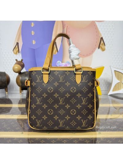 Louis Vuitton Brown Monogram Short Handle Tote