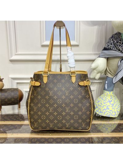 Louis Vuitton Brown Monogram Shoulder Tote