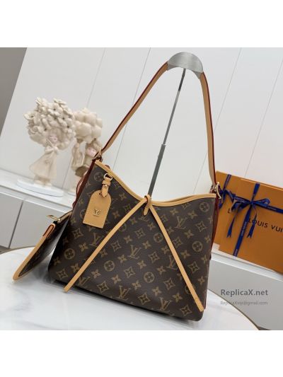 louis-vuitton-brown-monogram-shoulder-tote-with-diagonal-trim-rxlvj01554-03