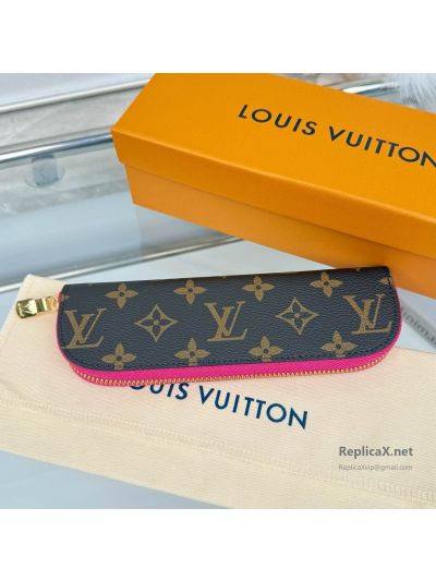 louis-vuitton-brown-monogram-slim-zip-case-with-fuchsia-trim-rxlvj10185-02