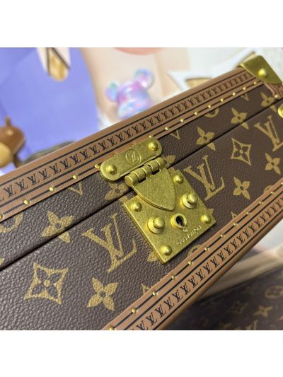 louis-vuitton-brown-monogram-watch-storage-trunk-with-pink-interior-rxlvj01237-02