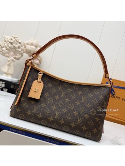 louis-vuitton-brown-monogram-zip-shoulder-bag-with-tan-trim-premium-rxlvj01358-03