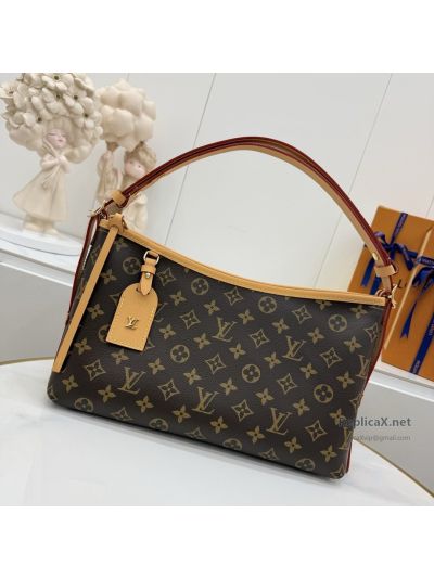 louis-vuitton-brown-monogram-zip-shoulder-bag-with-tan-trim-rxlvj01389-03