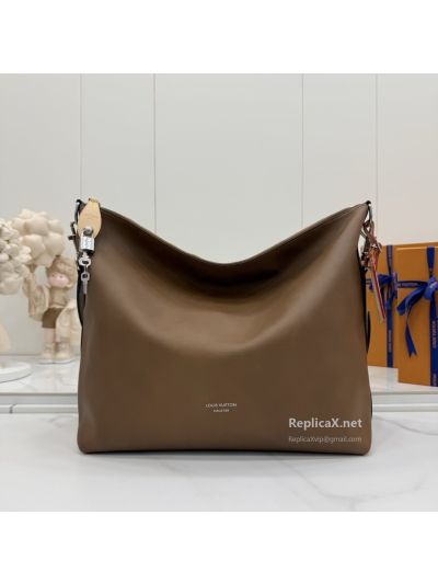 Louis Vuitton Brown Slouchy Shoulder Bag