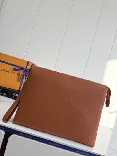 louis-vuitton-brown-textured-wristlet-pouch-rxlvj01216-05
