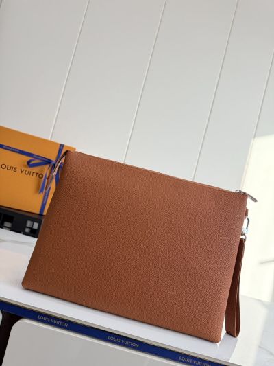 louis-vuitton-brown-textured-wristlet-pouch-rxlvj01216-06