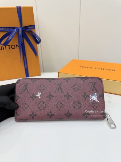 louis-vuitton-burgundy-monogram-animal-print-zip-wallet-rxlvj02231-03
