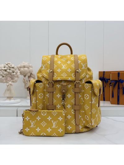 Louis Vuitton Christopher Backpack 30 Monogram M55699