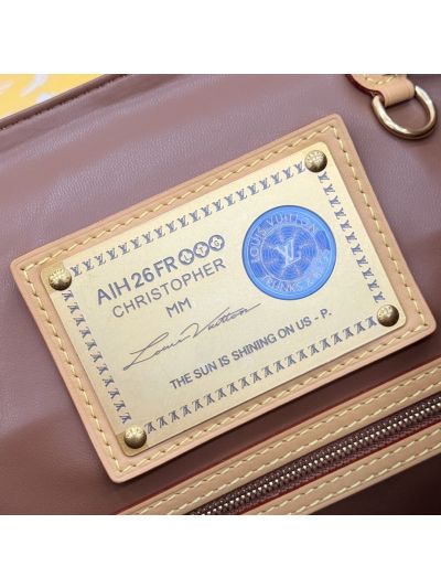 Louis Vuitton Christopher Backpack 30 Monogram M55699