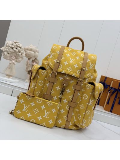 Louis Vuitton Christopher Backpack 30 Monogram M55699