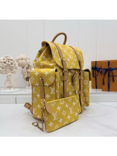 Louis Vuitton Christopher Backpack 30 Monogram M55699